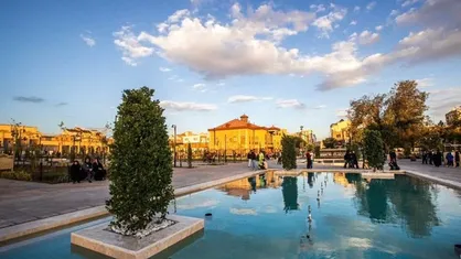 افتتاح فاز شمالی پروژه سبزه میدان زنجان