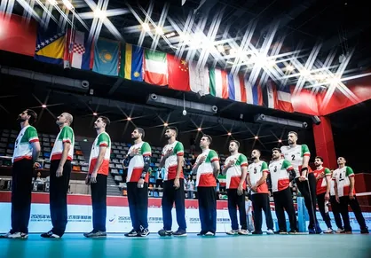 سومین برد مقتدرانه ایران در قهرمانی جهان؛ صدرنشینی با شکست ژاپن