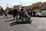 پیاده روی جاماندگان اربعین حسینی(ع) در تهران