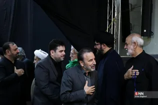 دومین مراسم یادبود شهدای خانواده رهبر انقلاب در حرم عبدالعظیم حسنی(ع)