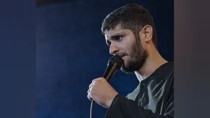 ببینید| محسن عراقی در شب اول محرم &laquo;همرزم حسین (ع)&raquo; شد