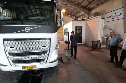 افزایش ساعت کار مراکز معاینه فنی خودرو&zwnj;های سنگین