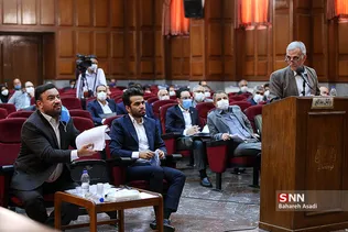 دادگاه علنی جرایم اقتصادی مدیران سابق دولتی 08-05-99