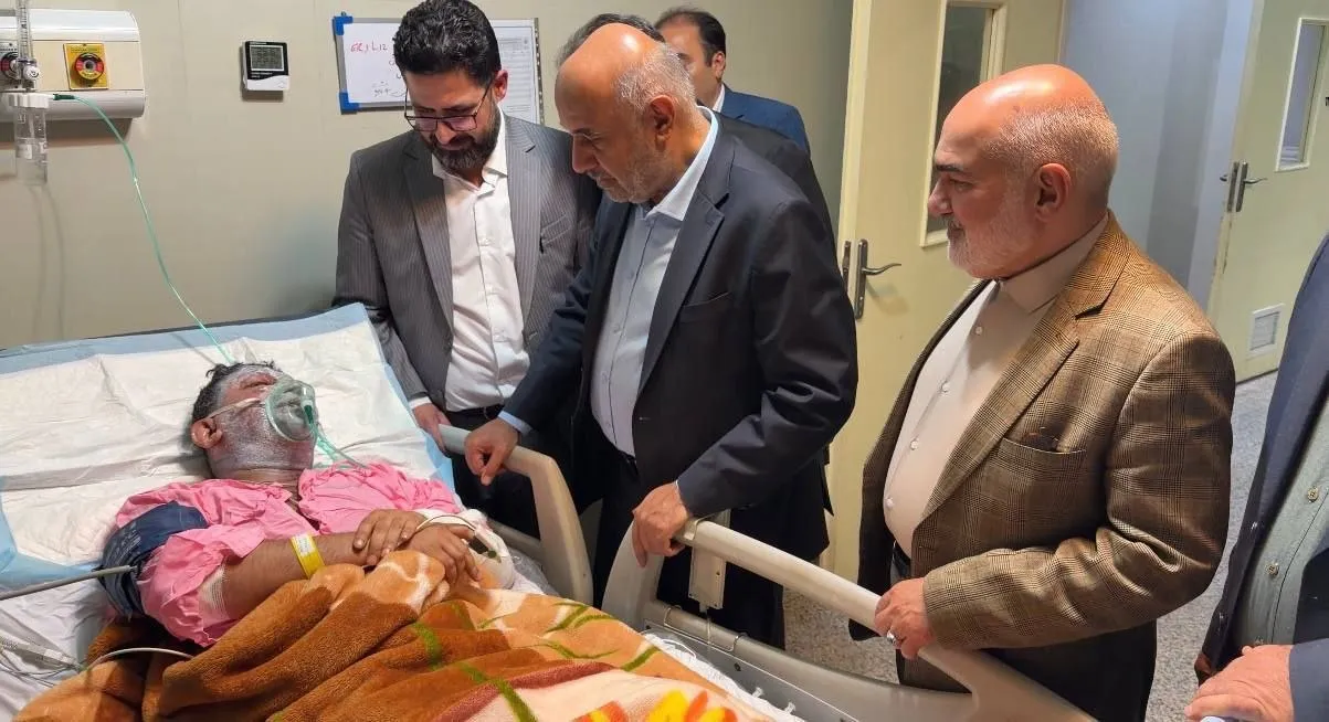 سفر وزیر کار به جنوب سفر وزیر کار به جنوب