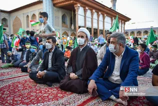 جشن ویژه روزه اولی ها در شیراز