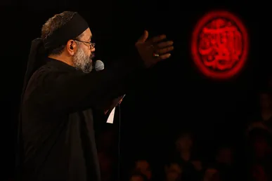 مداحی محمود کریمی شب هفتم محرم ۱۳۹۸