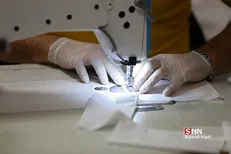 کارگاه تولیدی اقلام بهداشتی گروه جهادی رهپویان انتظار کرمانشاه فعالیت خود را آغاز کرد