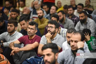 اعتکاف کانون فرهنگی رهپویان وصال در شیراز  - بزرگترین اعتکاف جوانان کشور