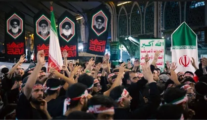 اجتماع ۱۵۶ بجنوردی ها با طعم عزاداری اربعین حسینی + فیلم