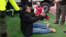 مصدومیت ۳۲ نفر در بازی پرسپولیس و تراکتور