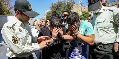 ماجرای حمله اراذل و اوباش به یک ساختمان در محله جردن