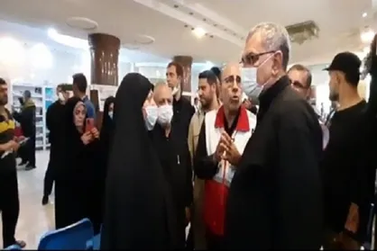بازدید وزیر بهداشت از درمانگاه &laquo;الماس شرق &raquo; در کربلا