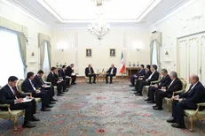 پزشکیان:با تعمیق مناسبات ایران و ازبکستان، می‌توان ثبات بیشتر را برای منطقه به ارمغان آورد