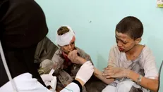 کشته و زخمی شدن چند کودک یمنی در شلیک خمپاره‌ای عناصر ائتلاف سعودی