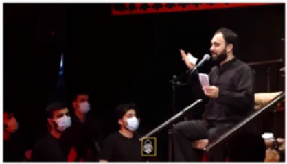ای غم مقدس که باز، تو دلم جونه زدی...