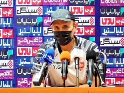 گل محمدی: برای ۳ امتیاز به اصفهان آمدیم