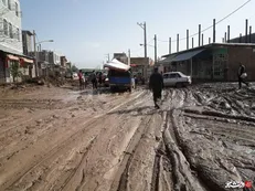 تصاویر دیده نشده از شهر سیل‌زده پلدختر