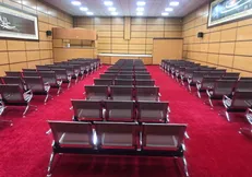 سالن آمفی تئاتر ندامتگاه زنان تهران بازسازی شد