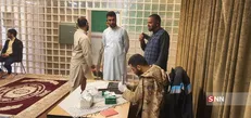 آموزش و غربالگری دانشجویان خارجی به منظور پیشگیری از کرونا در دستور کار قرار گرفت + عکس