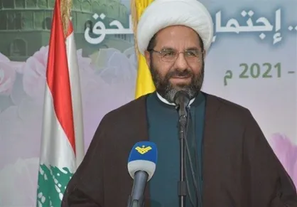 نبرد انتخاباتی ما با آمریکاست/ مقاومت نقطه قوتی برای لبنان است
