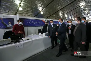 بازدید فرماندار تهران از ثبت نام انتخابات شورای شهر