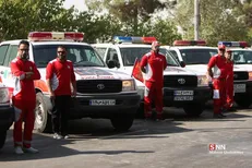 امدادرسانی هلال احمر به ۸۴۰۰ نفر در ۲۲ استان کشور