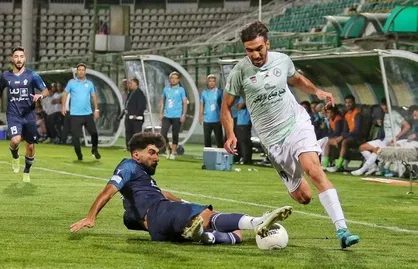 جدال پیکان و ذوب آهن برنده نداشت