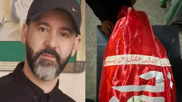شهید محمد خلیل خریس از کادر پزشکی مقاومت