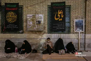 احیای شب بیست و سوم ماه رمضان در حرم حضرت معصومه(س)