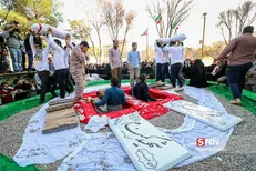 استانداری خراسان شمالی هرچه سریع‌تر از یادمان شهدای گمنام دانشگاه بجنورد بهره‌برداری کند