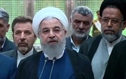 روحانی: انتقاد از دولت بی هزینه و توأم با جایزه و تشویق بوده است / تورم ماهانه نسبت به ماه قبل کاهش پیدا کرد