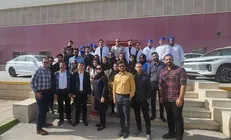 بازدید دانشجویان دانشگاه هایتک از کارخانه خودروسازی و منطقه ویژه اقتصادی ارگ جدید بم