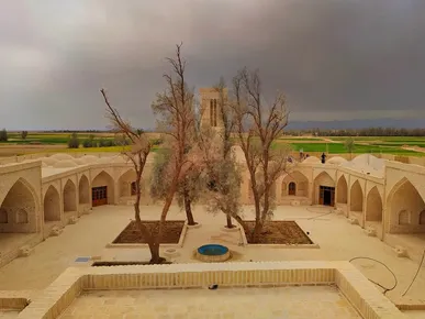 تخصیص ۵ میلیارد ریال برای مرمت کاروانسرای تاریخی جوخواه طبس خراسان جنوبی