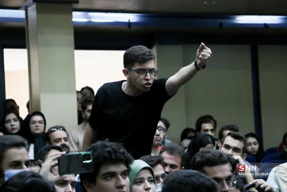 مناظره صادق زیباکلام و صالح اسکندری با موضوع &laquo;توافق یا جنگ؟!&raquo;