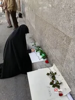تجمع درمقابل سفارت پاکستان