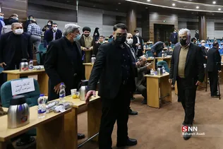 مراسم بزرگداشت شهید محسن فخری‌زاده