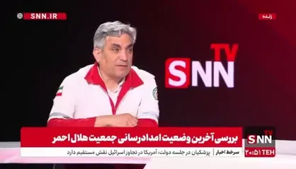 خالدی: ۲۵۲۳ نفر از امدادگران هلال احمر در قالب ۶۷۰ تیم عملیاتی در سطح کشور عملیات انجام دادند
