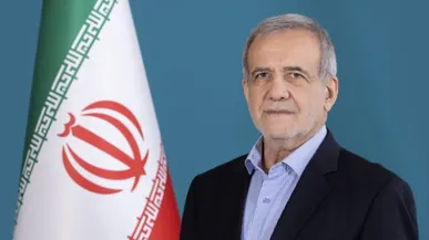 متن یادداشت پزشکیان در دفتر یادبود سازمان ملل + عکس