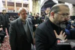 مراسم ختم پسر احمد توکلی