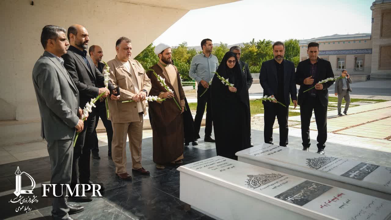 افتتاح پروژه بازسازی اداره امور دانشجویان شاهد و ایثارگر دانشگاه فردوسی مشهد با حضور معاون وزیر علوم افتتاح پروژه بازسازی اداره امور دانشجویان شاهد و ایثارگر دانشگاه فردوسی مشهد با حضور معاون وزیر علوم