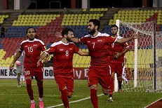دو مرحله تست کرونا از تیم ملی سوریه گرفته می‌شود