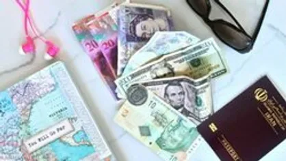 سقف دریافت ارز با کارت ملی درحال حاضر معادل ۲۰۰۰ یورو است