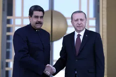 تشکر اردوغان از مادورو بخاطر دعوت به مراسم ادای سوگند