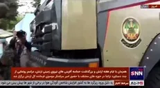 رونمایی از چند دستاورد نیروی زمینی ارتش با حضور فرمانده کل ارتش