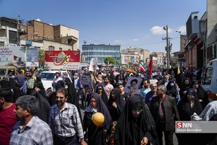 راهپیمایی روز قدس در شیراز