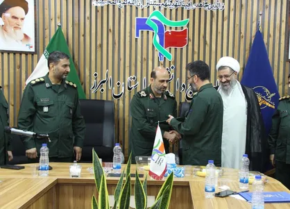 مسئول جدید بسیج دانشجویی البرز معرفی شد