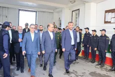 آزادی ۵۰ زندانی جرائم غیر عمد با حضور استاندار گیلان