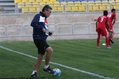 برانکو و تعطیلی دوباره تمرین پرسپولیس
