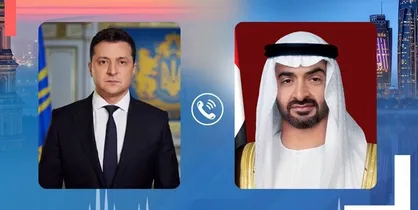 گفتگوی تلفنی بن زاید با رئیس&zwnj;جمهور اوکراین