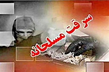 عامل سرقت مسلحانه خودرو در کهنوج دستگیر شد